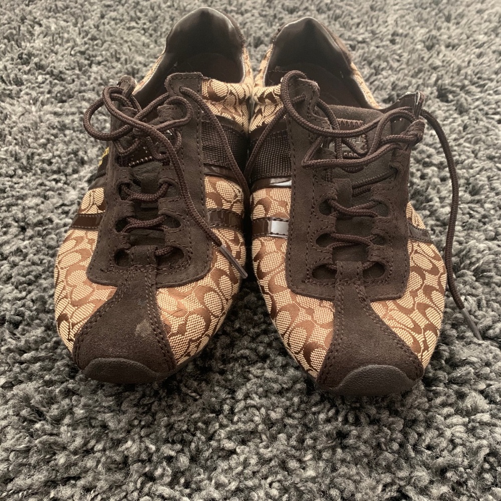 Coach Lace Up Shoes